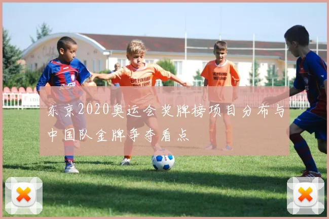 东京2020奥运会奖牌榜项目分布与中国队金牌争夺看点