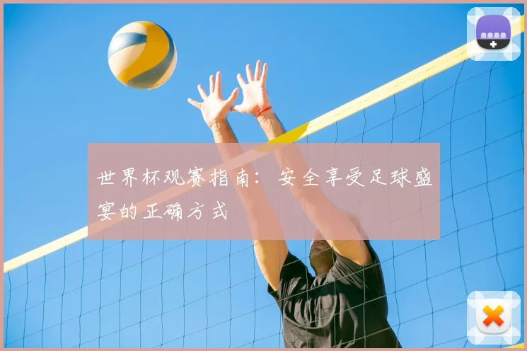 世界杯观赛指南：安全享受足球盛宴的正确方式