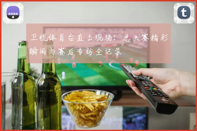 卫视体育台直击现场：总决赛精彩瞬间与赛后专访全记录