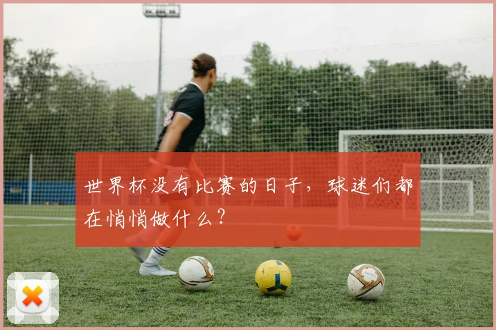 世界杯没有比赛的日子，球迷们都在悄悄做什么？